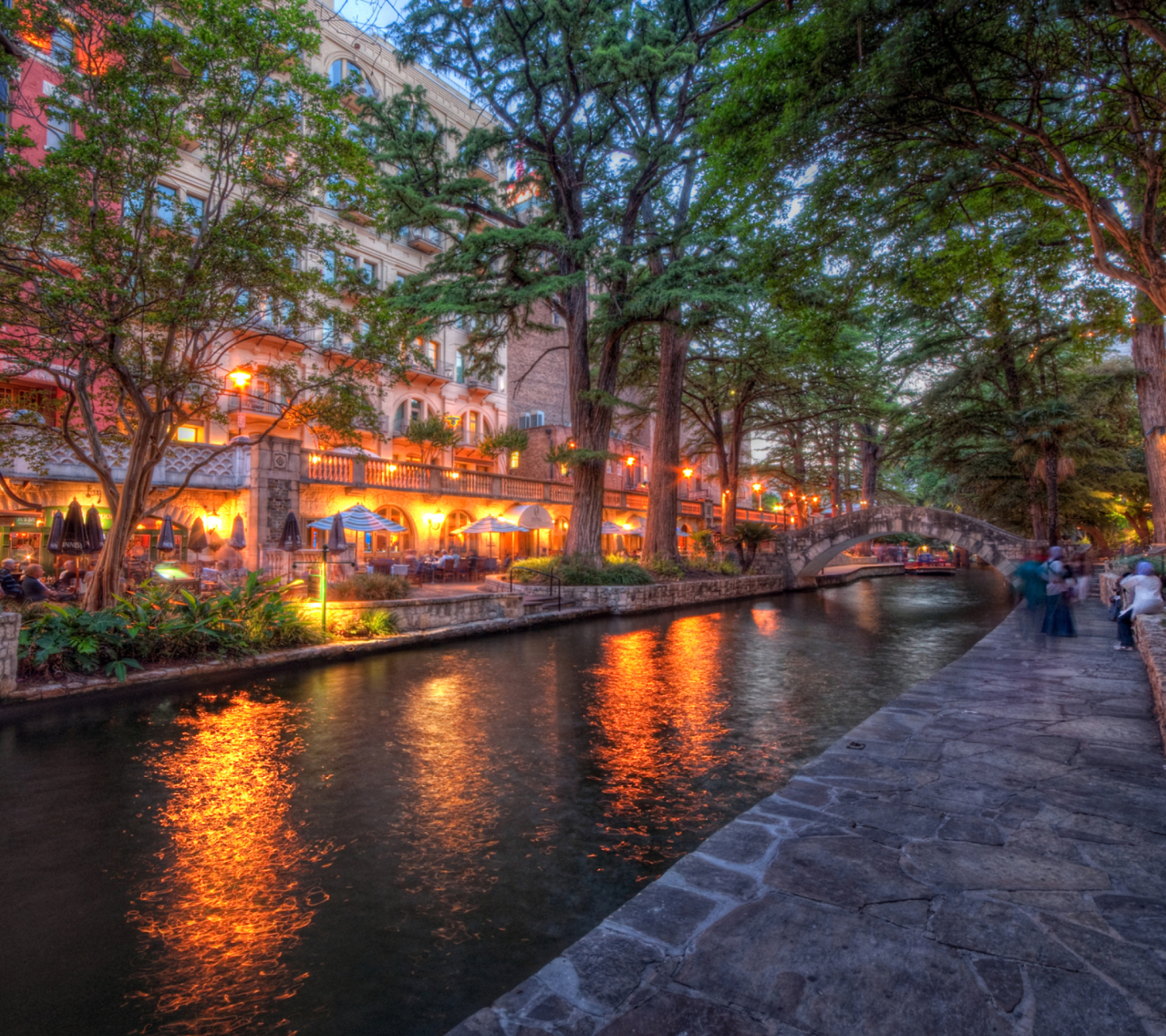 Das San Antonio - Texas Wallpaper 1440x1280