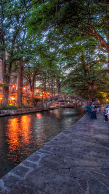 Das San Antonio - Texas Wallpaper 360x640