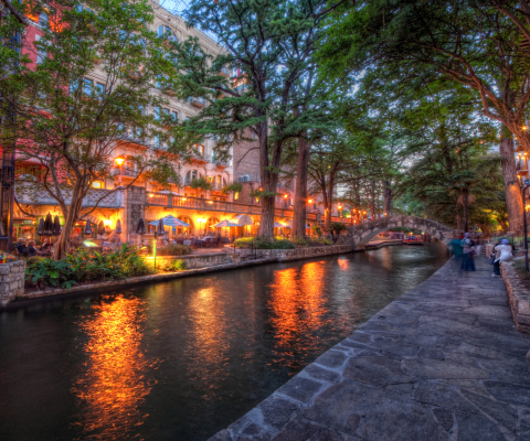 San Antonio - Texas wallpaper 480x400