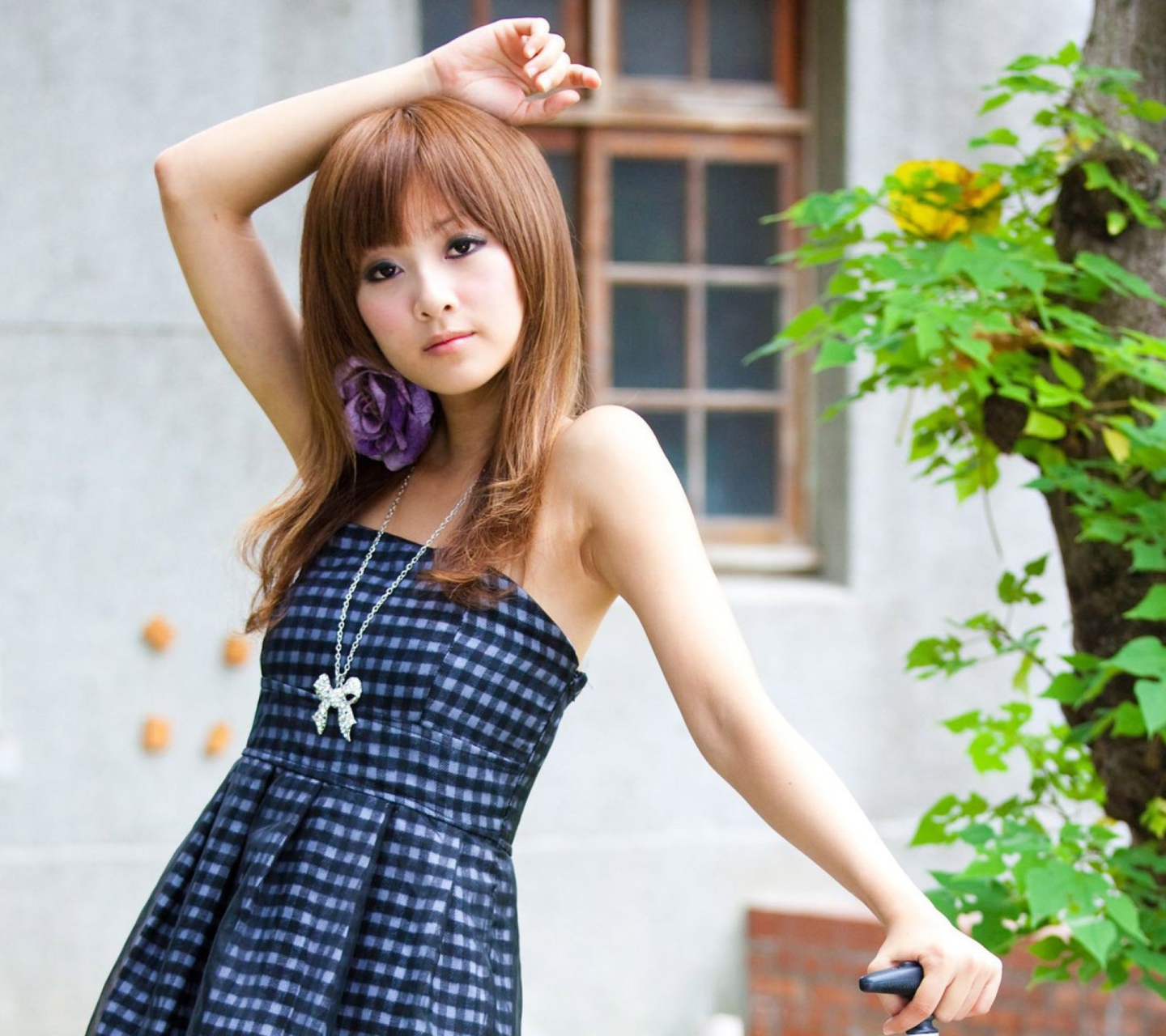 Das Asian Girl Wallpaper 1440x1280