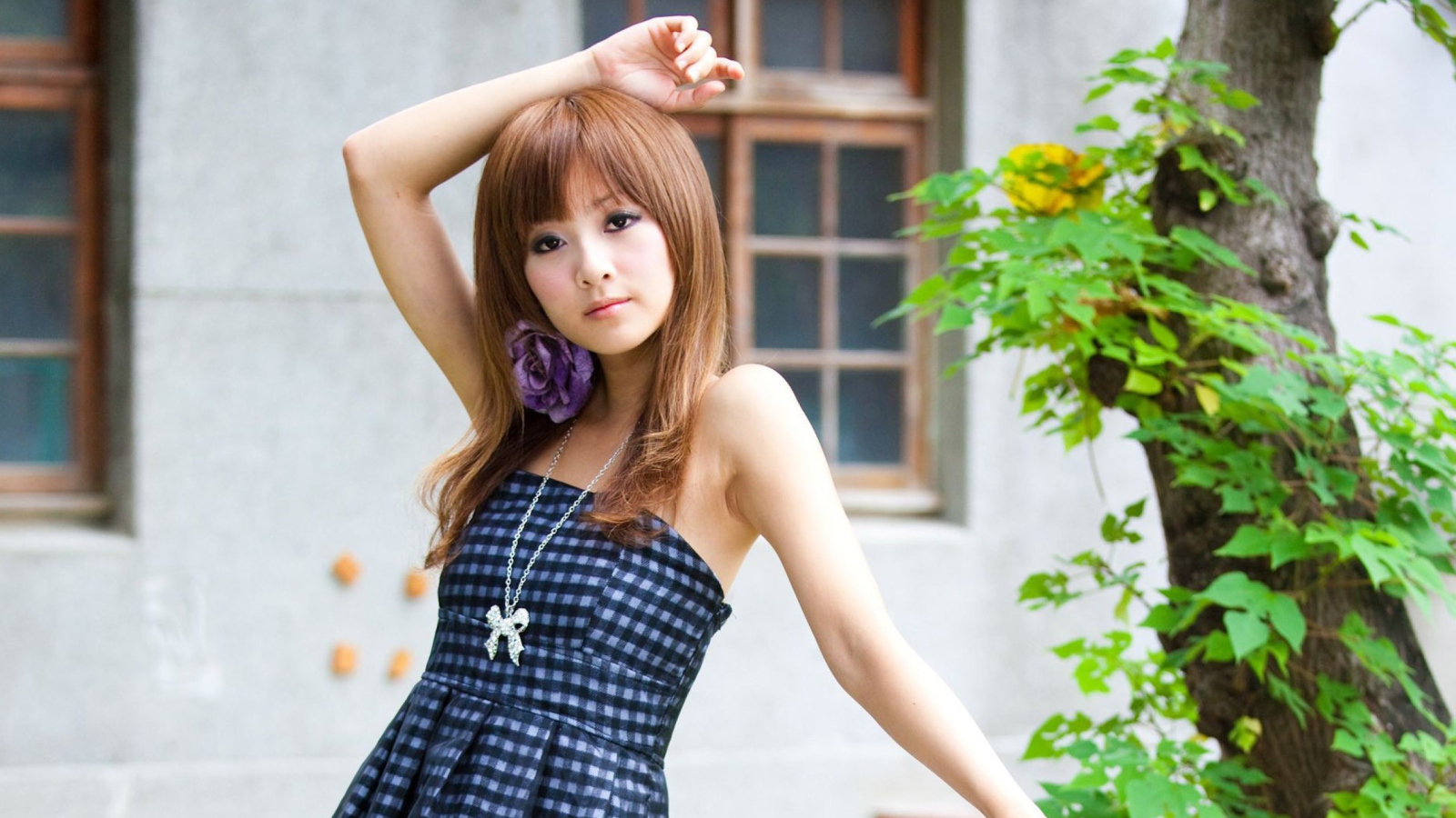 Das Asian Girl Wallpaper 1600x900