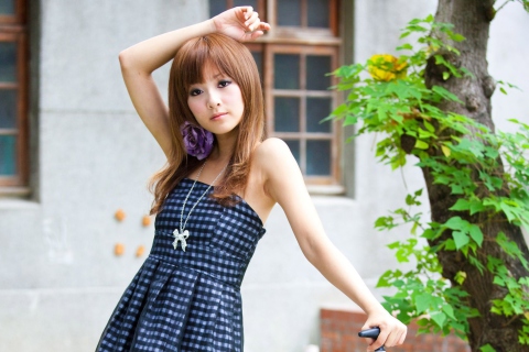 Asian Girl screenshot #1 480x320