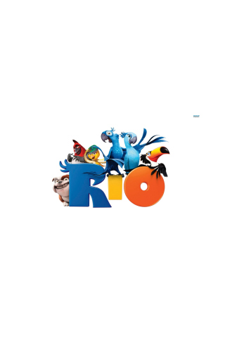 Fondo de pantalla Rio 320x480