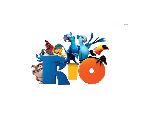 Rio wallpaper 480x400