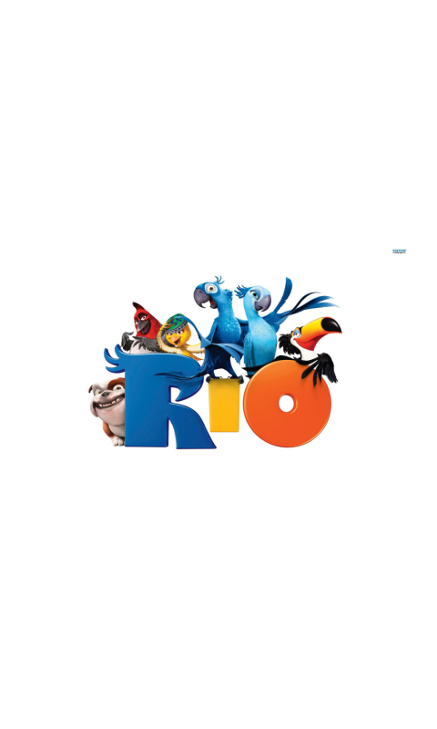 Rio wallpaper 480x800