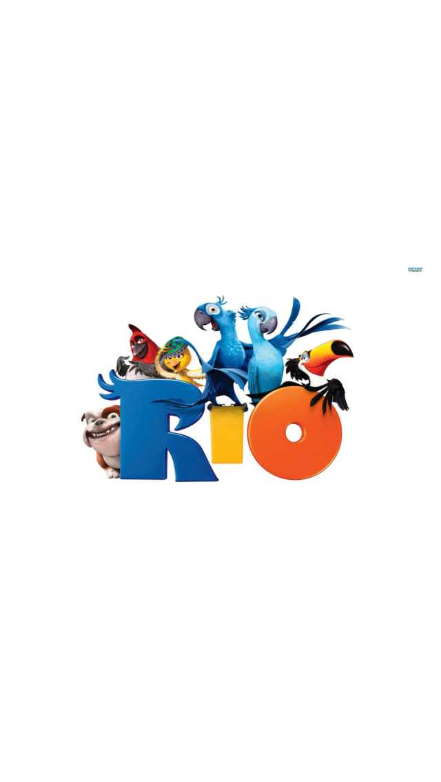 Fondo de pantalla Rio 640x1136