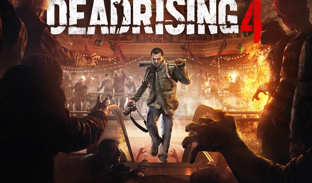 Dead Rising 4 wallpaper 1024x600