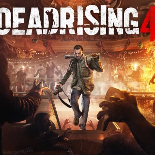 Dead Rising 4 - Obrázkek zdarma pro 1024x1024