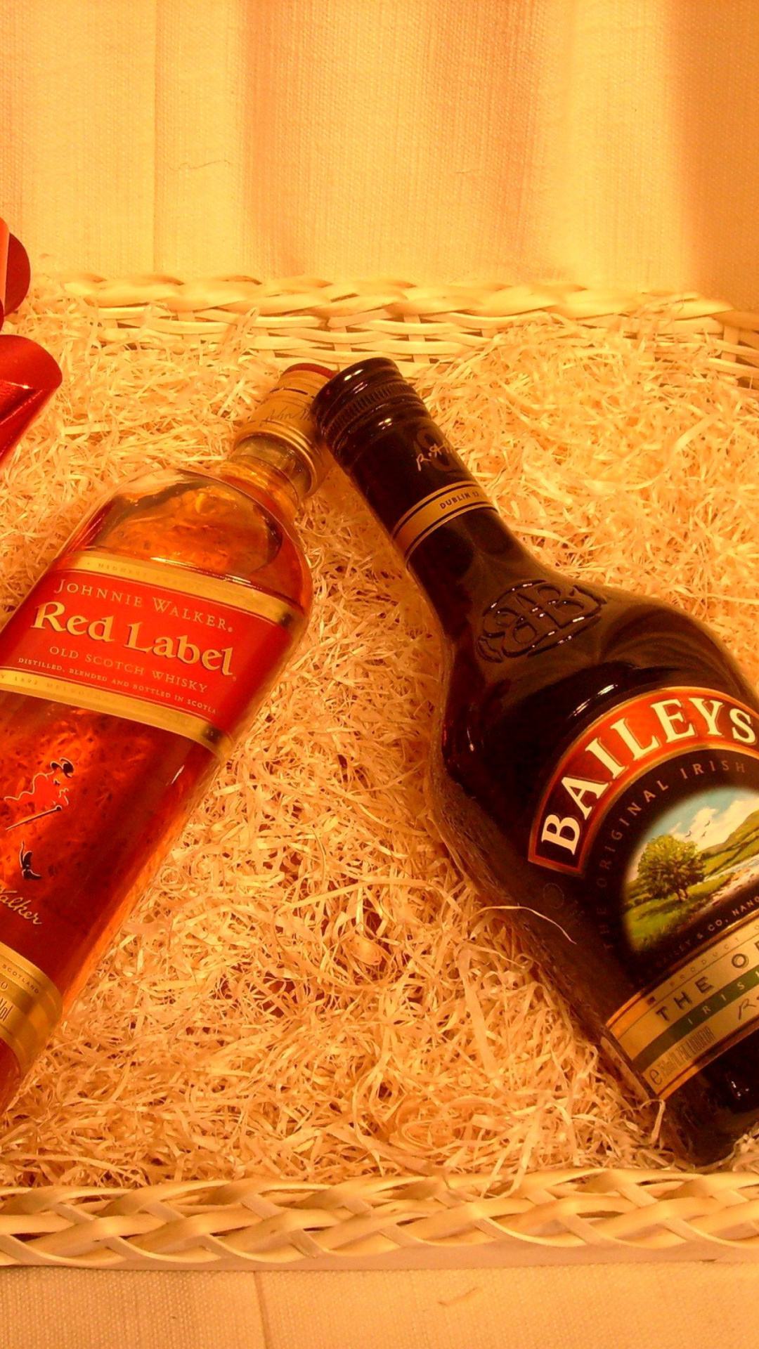 Baileys and Red Label wallpaper 1080x1920