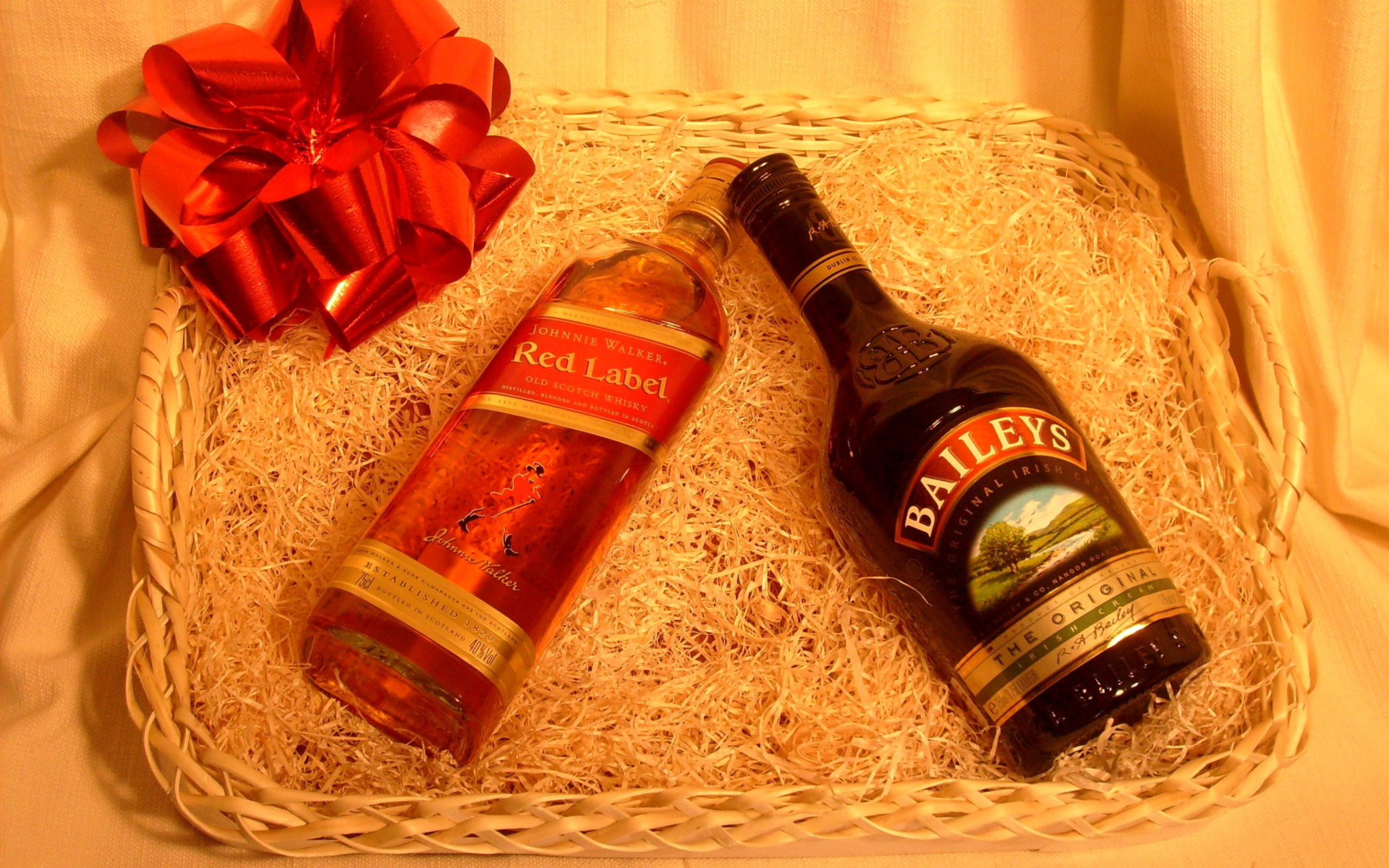 Baileys and Red Label wallpaper 1920x1200