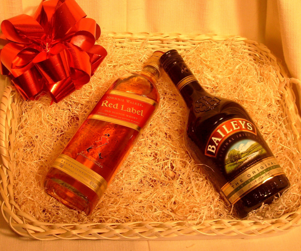 Обои Baileys and Red Label 960x800