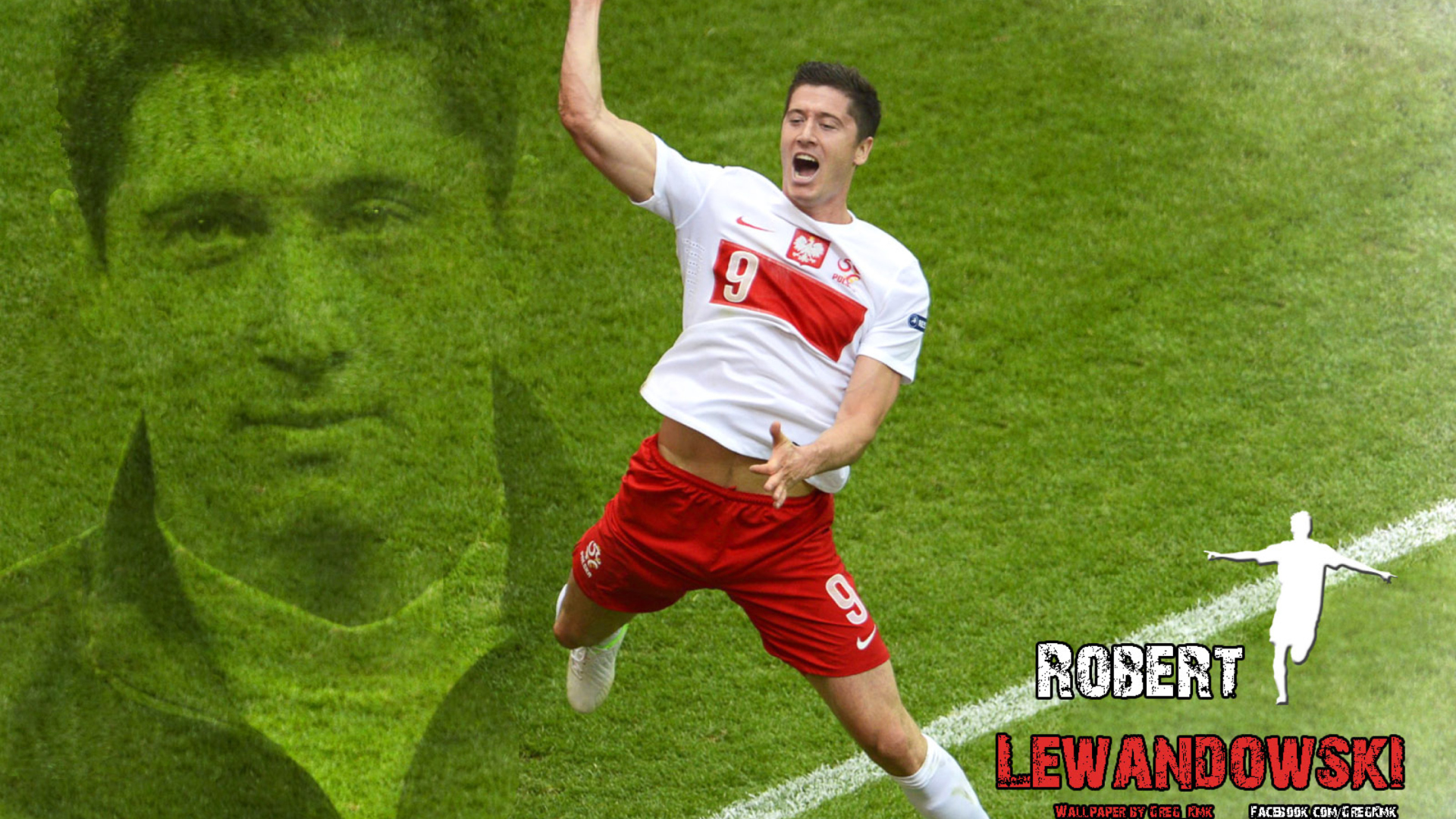 Screenshot №1 pro téma Robert Lewandowski 1920x1080