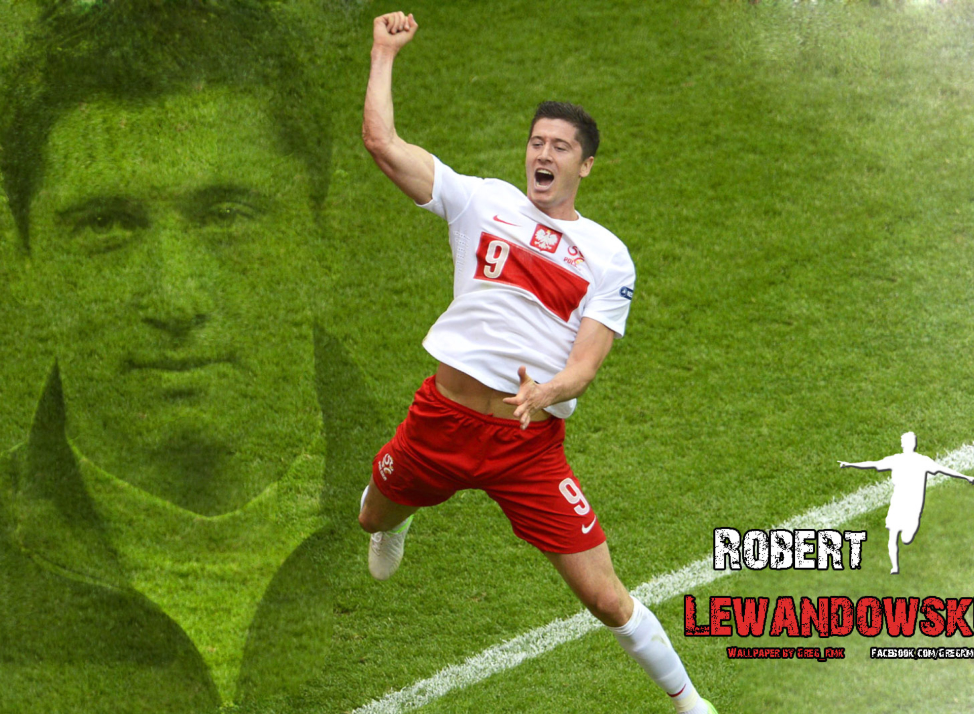 Robert Lewandowski wallpaper 1920x1408