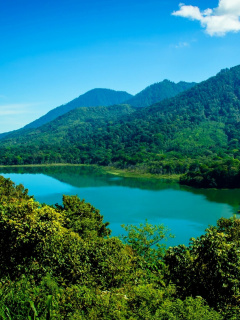 Bali Indonesia Perasi Beach screenshot #1 240x320