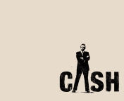 Screenshot №1 pro téma Johnny Cash Music Legend 176x144