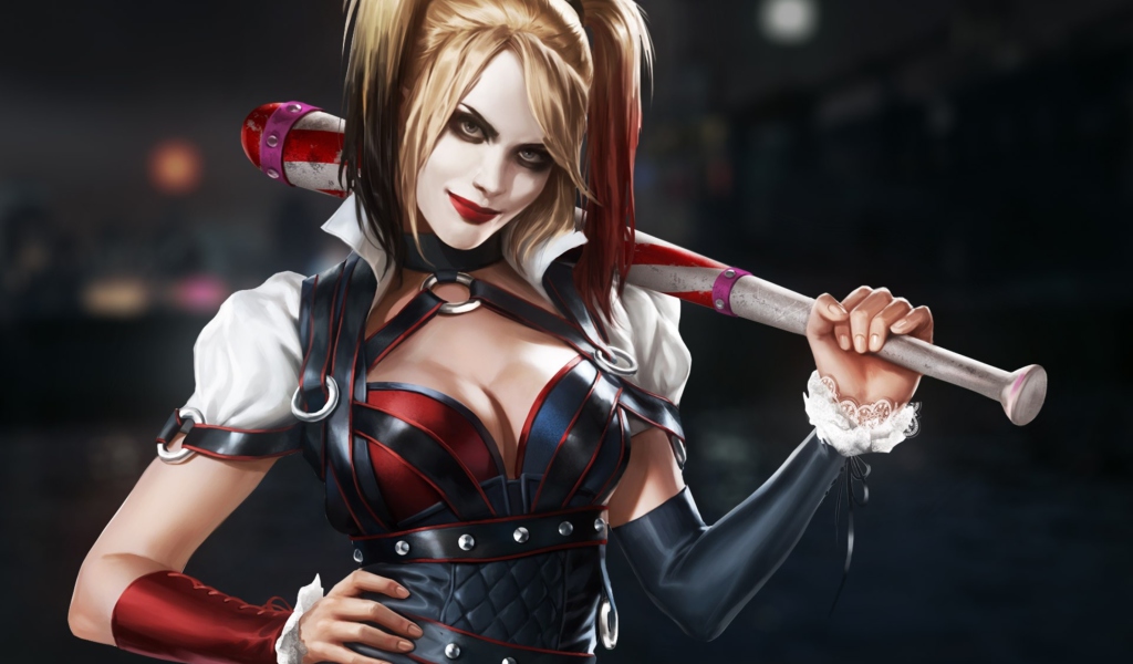 Harley Quinn screenshot #1 1024x600