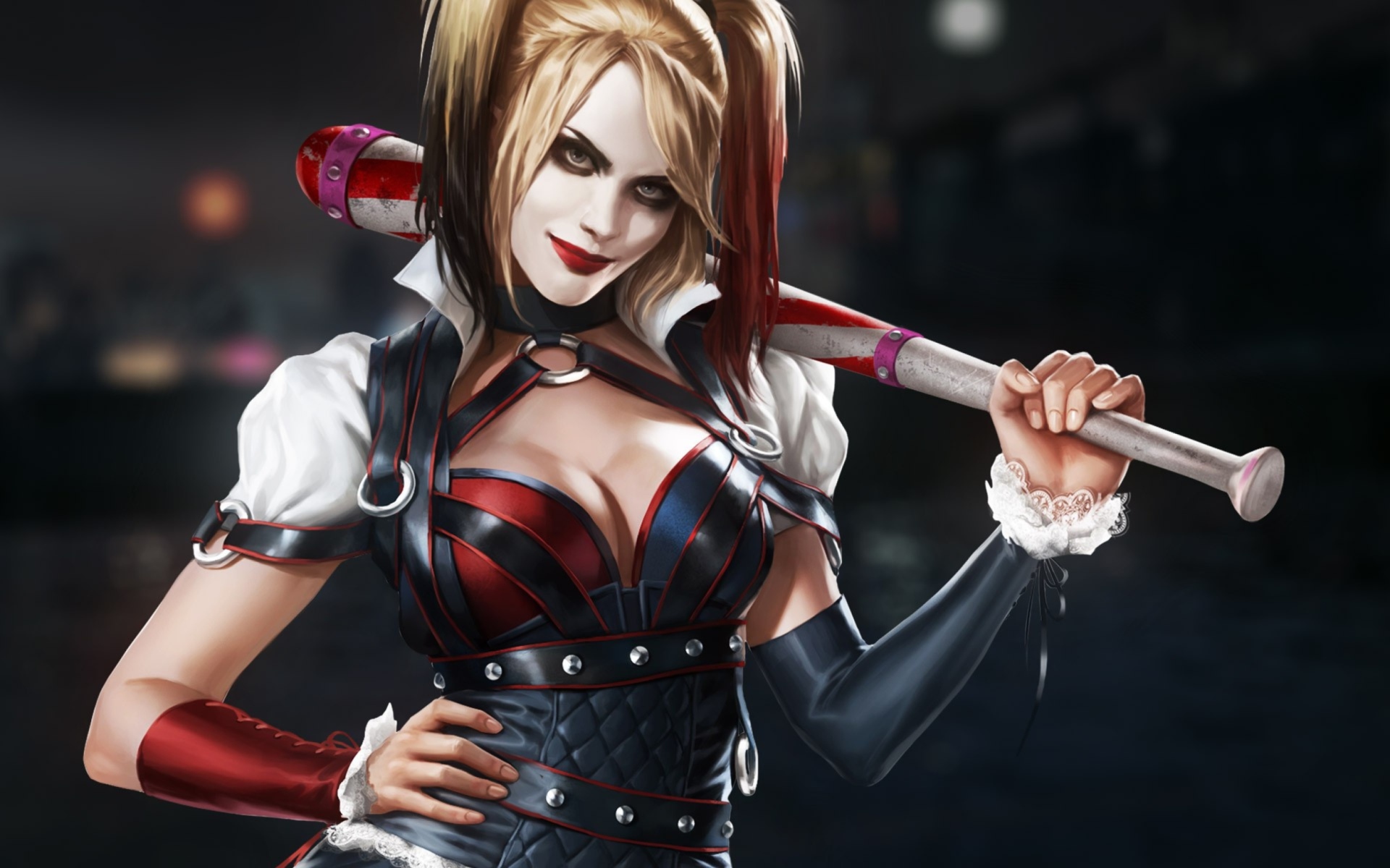 Screenshot №1 pro téma Harley Quinn 1920x1200