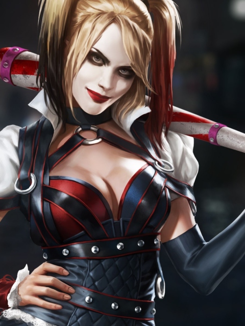 Harley Quinn screenshot #1 480x640