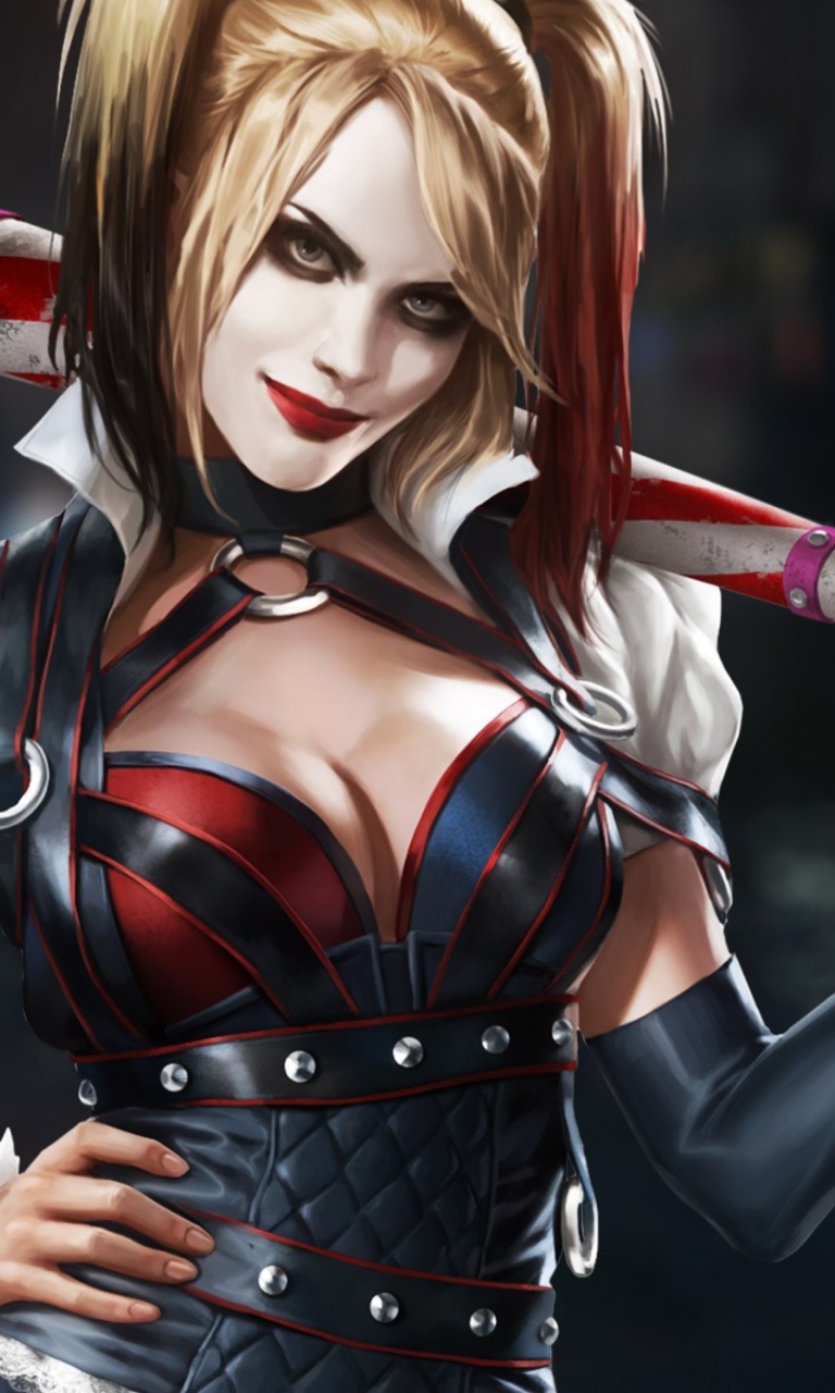 Sfondi Harley Quinn 768x1280