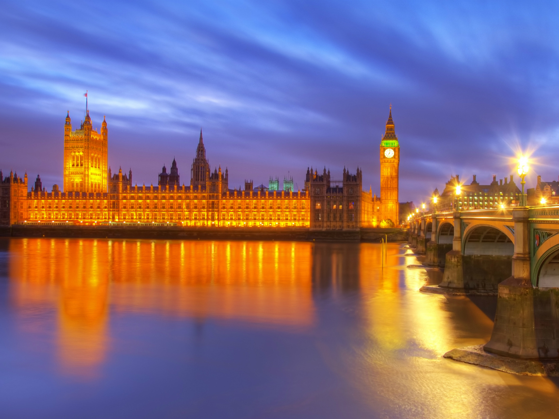 Fondo de pantalla Big Ben London 1152x864