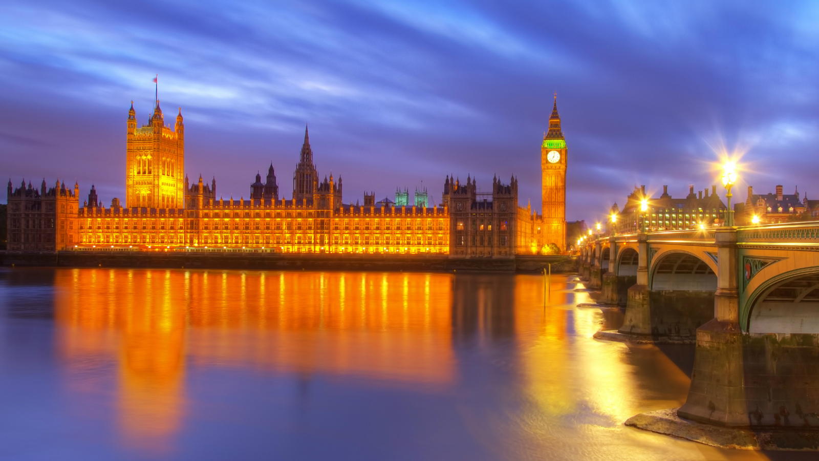 Sfondi Big Ben London 1600x900