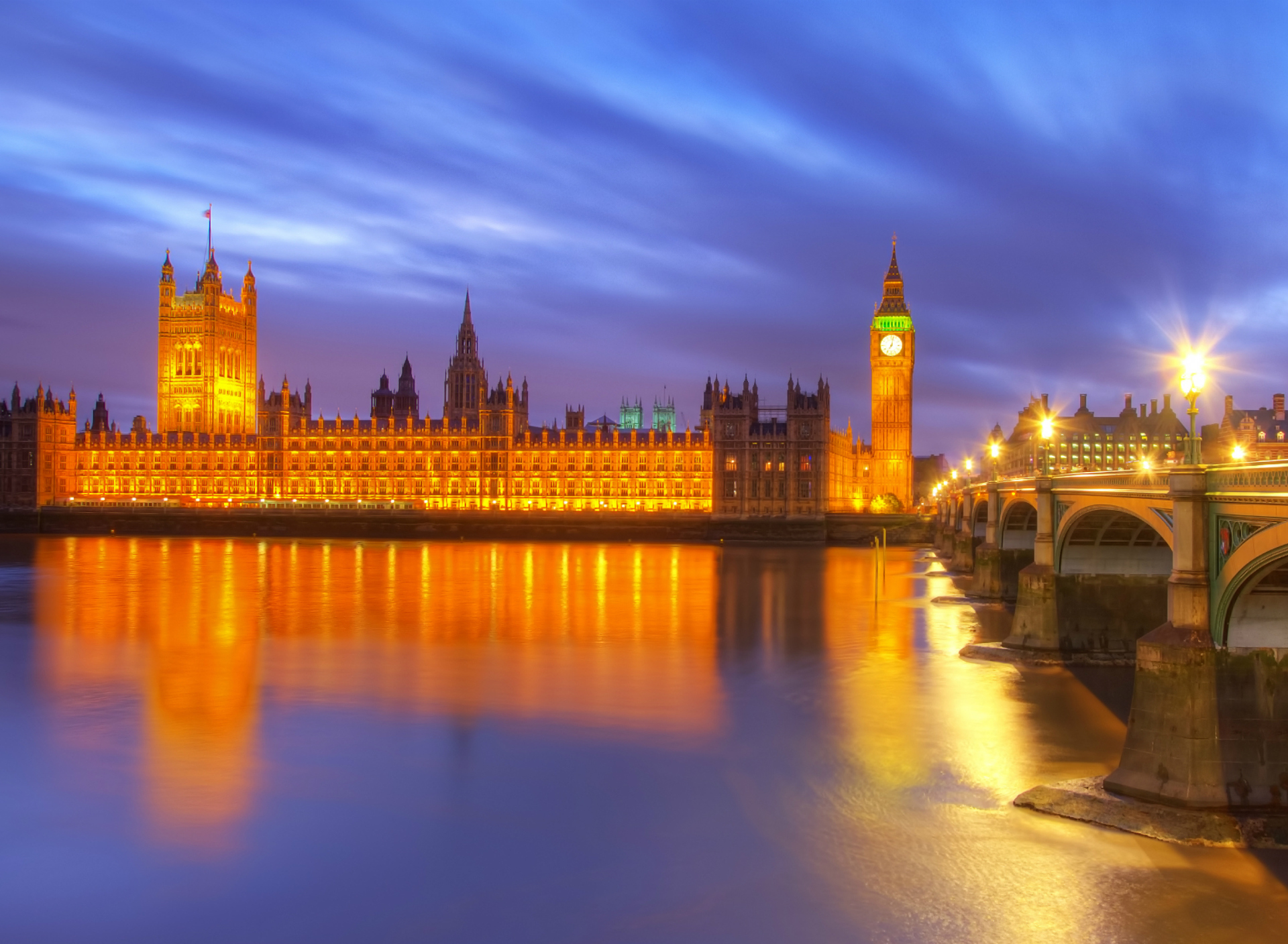 Fondo de pantalla Big Ben London 1920x1408