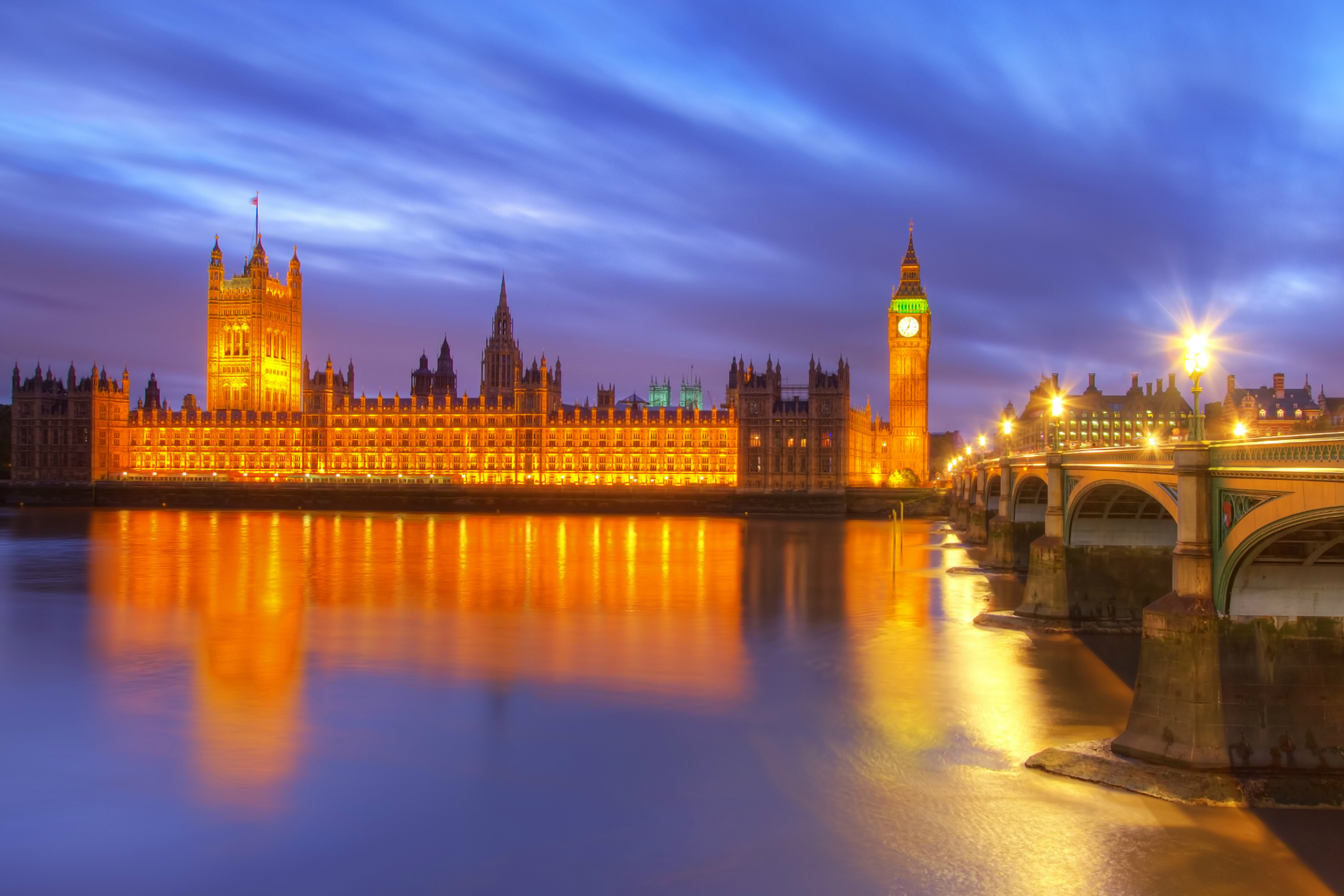 Sfondi Big Ben London 2880x1920