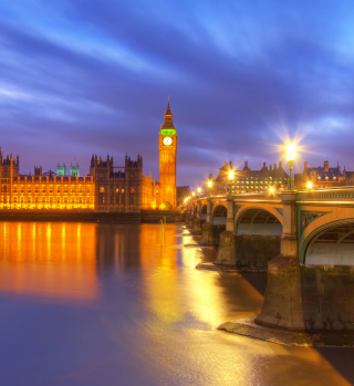 Big Ben London - Obrázkek zdarma pro iPad mini 2