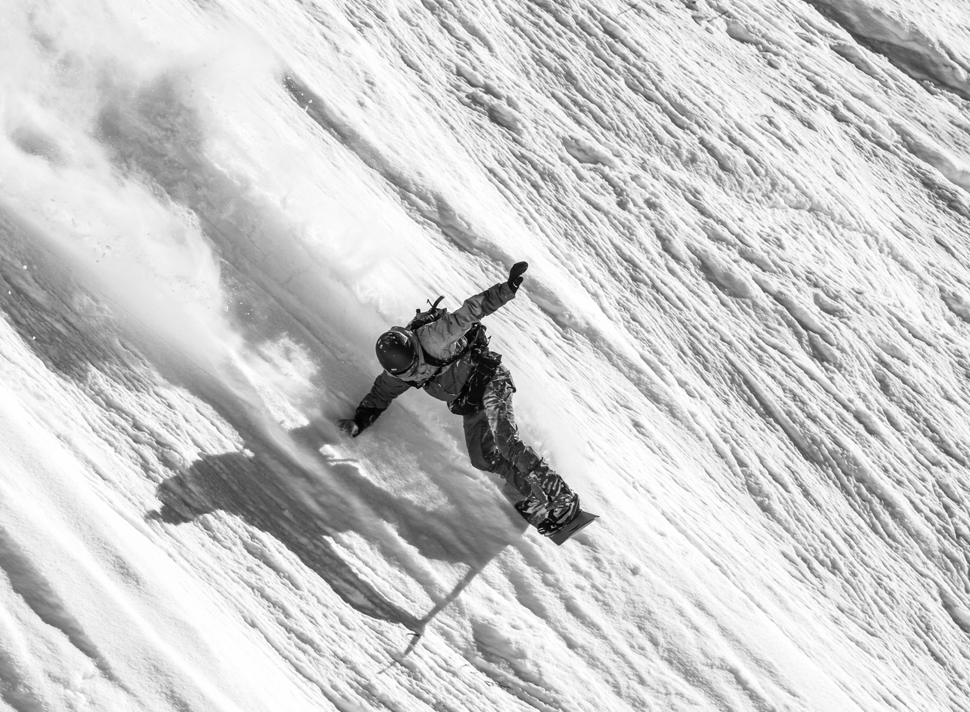 Das Snowboarder in Andorra Wallpaper 1920x1408
