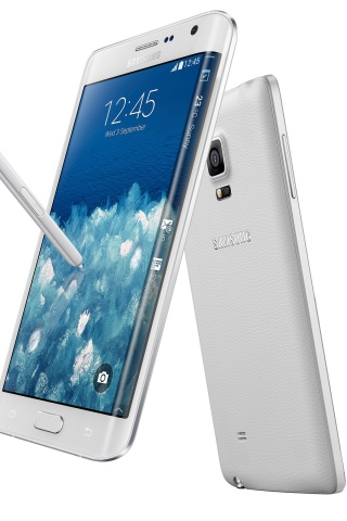 Samsung Galaxy Note Edge screenshot #1 320x480