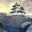 Sfondi Hirosaki Castle Japan 128x128