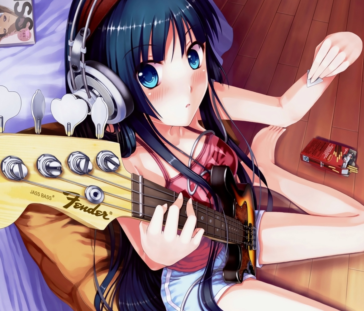 Fender Guitar Girl screenshot #1 1200x1024