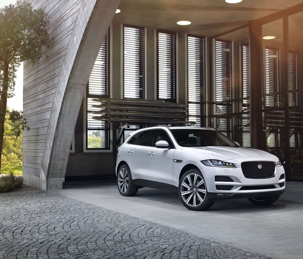 Das Jaguar F Pace S Wallpaper 1200x1024