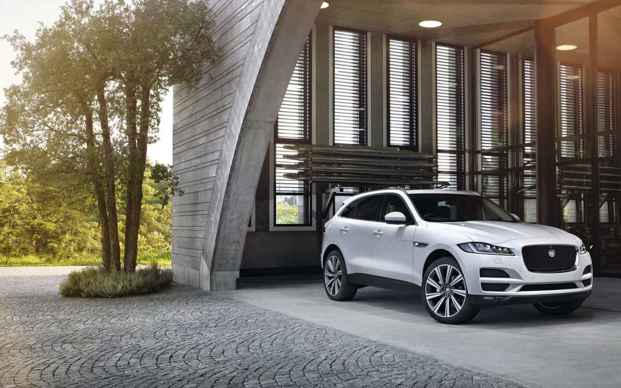 Das Jaguar F Pace S Wallpaper 1280x800