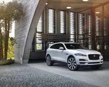 Fondo de pantalla Jaguar F Pace S 220x176