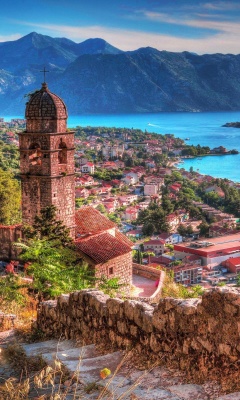 Adriatic Coast screenshot #1 240x400