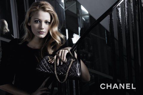 Fondo de pantalla Chanel 480x320