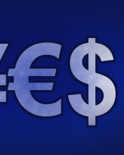 Screenshot №1 pro téma Japanese Yen, Euro, Dollar Symbol 176x220