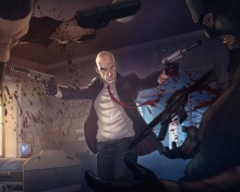 Screenshot №1 pro téma Hitman 220x176