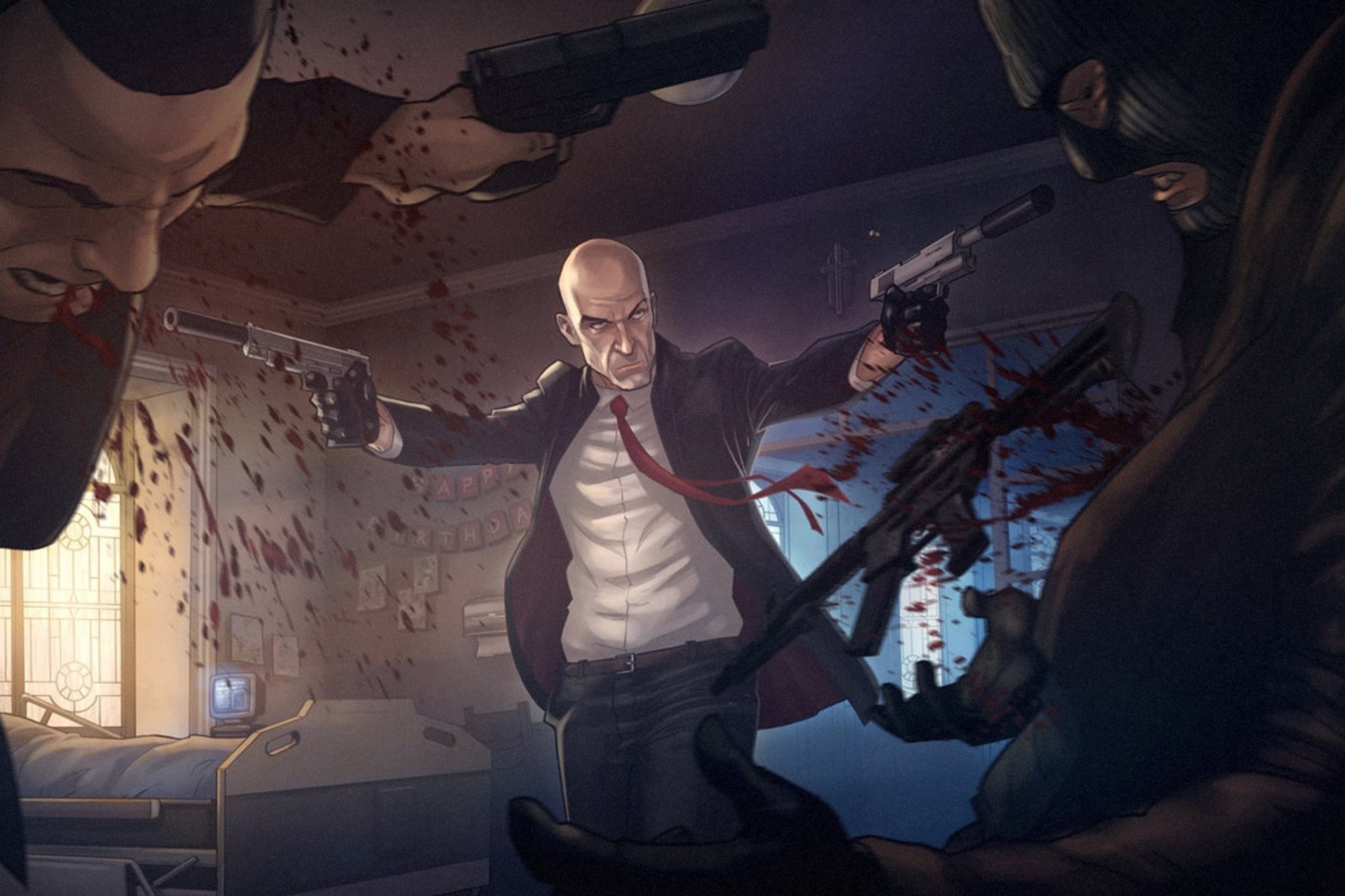 Fondo de pantalla Hitman 2880x1920