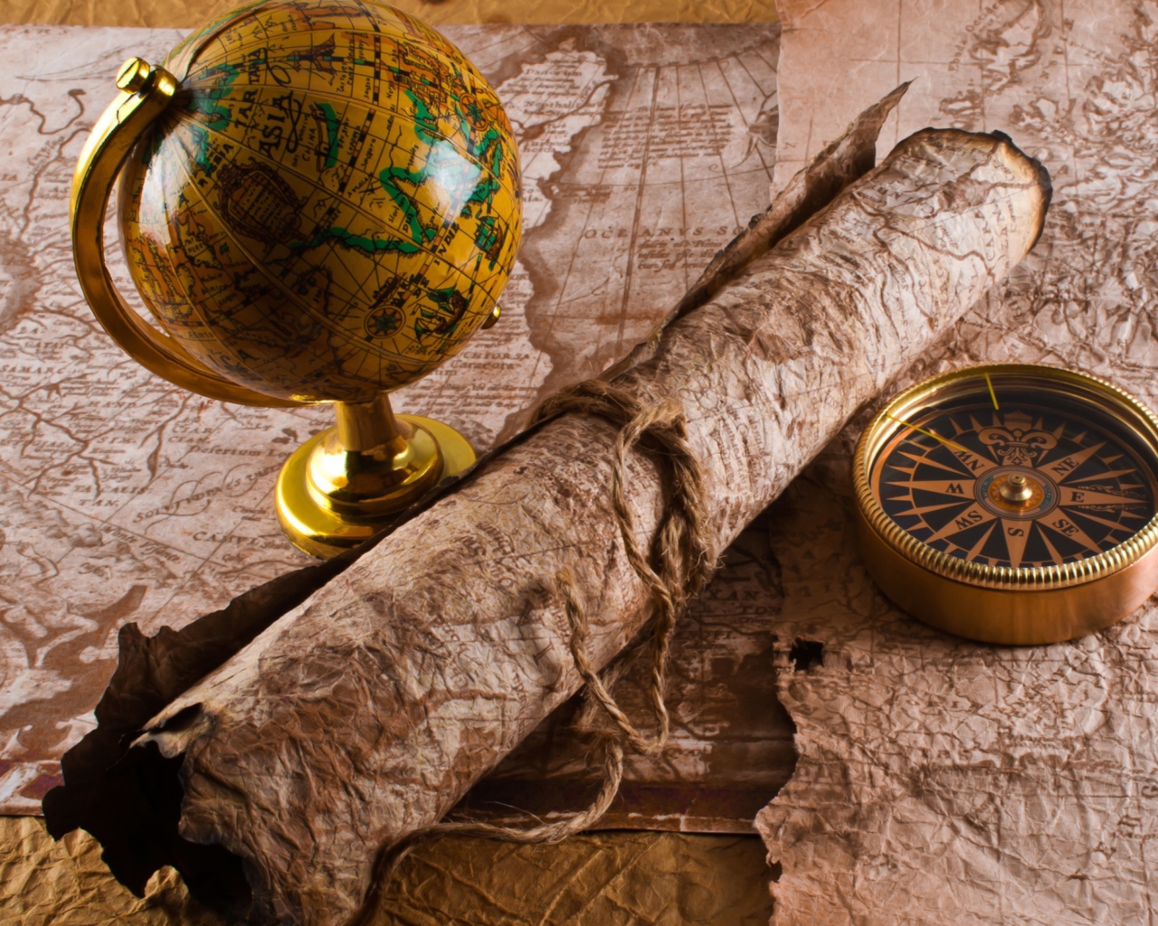 Travel The World wallpaper 1280x1024