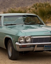 Обои Chevrolet Impala 1965 176x220