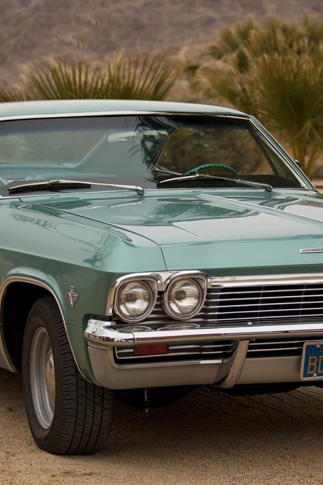 Fondo de pantalla Chevrolet Impala 1965 640x960