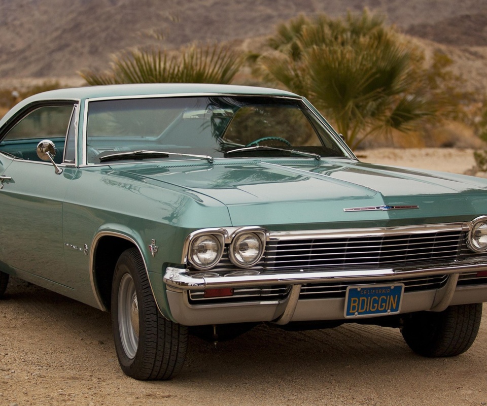 Обои Chevrolet Impala 1965 960x800