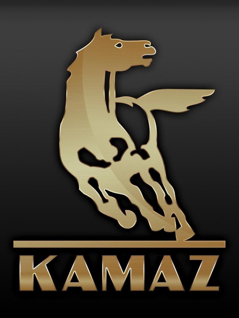 Fondo de pantalla Kamaz 480x640