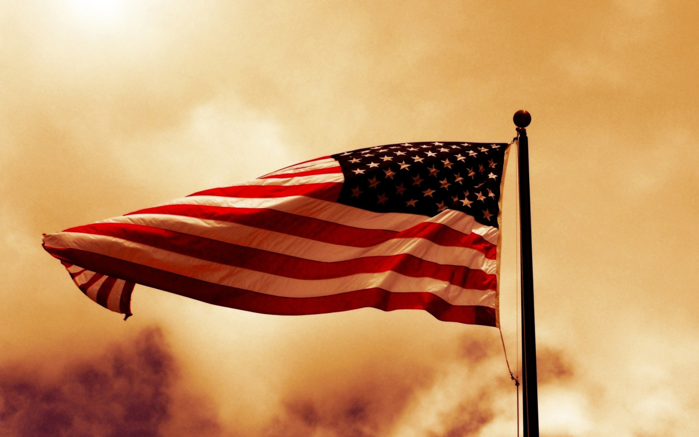Sfondi Usa Flag 1440x900
