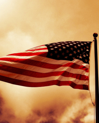 Kostenloses Usa Flag Wallpaper für iPhone 7