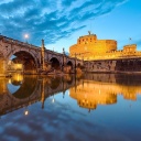 St Angelo Bridge wallpaper 128x128