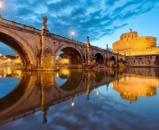 St Angelo Bridge wallpaper 176x144