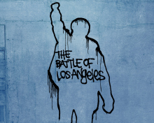 Das Battle Of Los Angeles Wallpaper 220x176